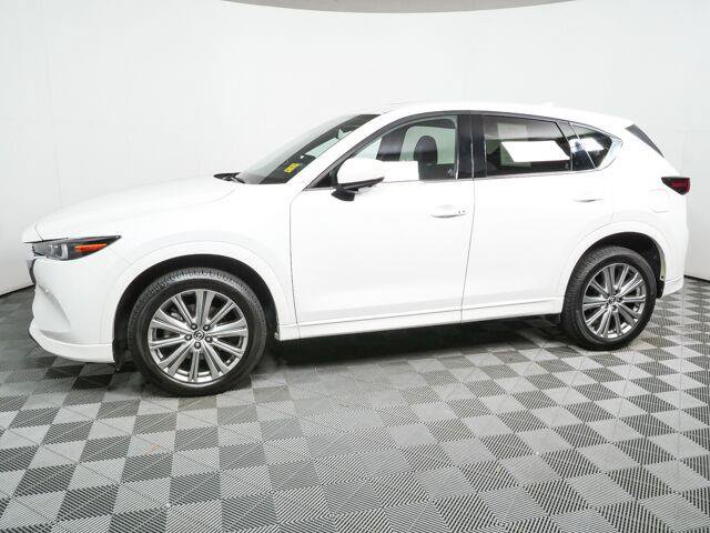 Used 2022 MAZDA CX-5 Signature AWD/4WD image 32