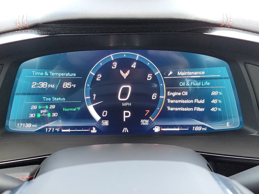 Certified 2024 Chevrolet Corvette Stingray Preferred Cpe w/ 2LT RWD image 29