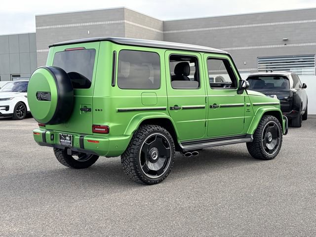 Used 2022 Mercedes-Benz G 63 AMG 4MATIC image 28