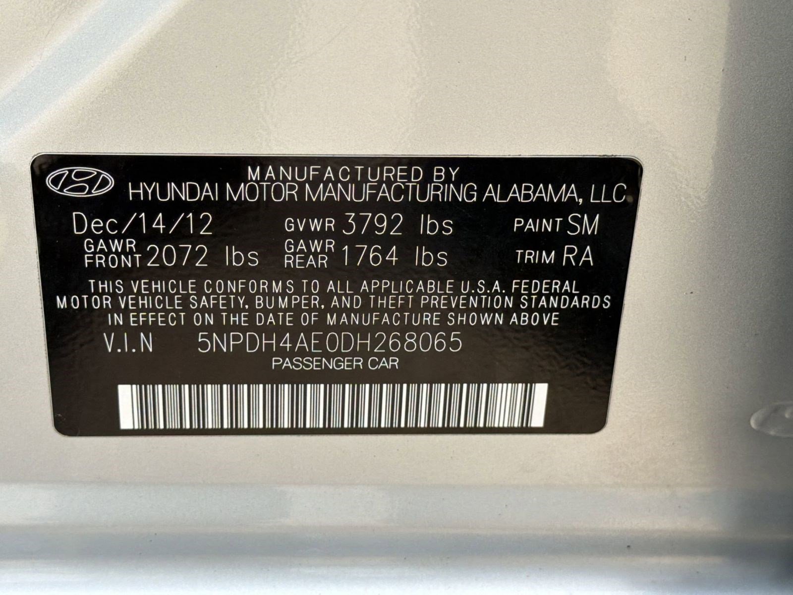 Used 2013 Hyundai Elantra GLS image 19