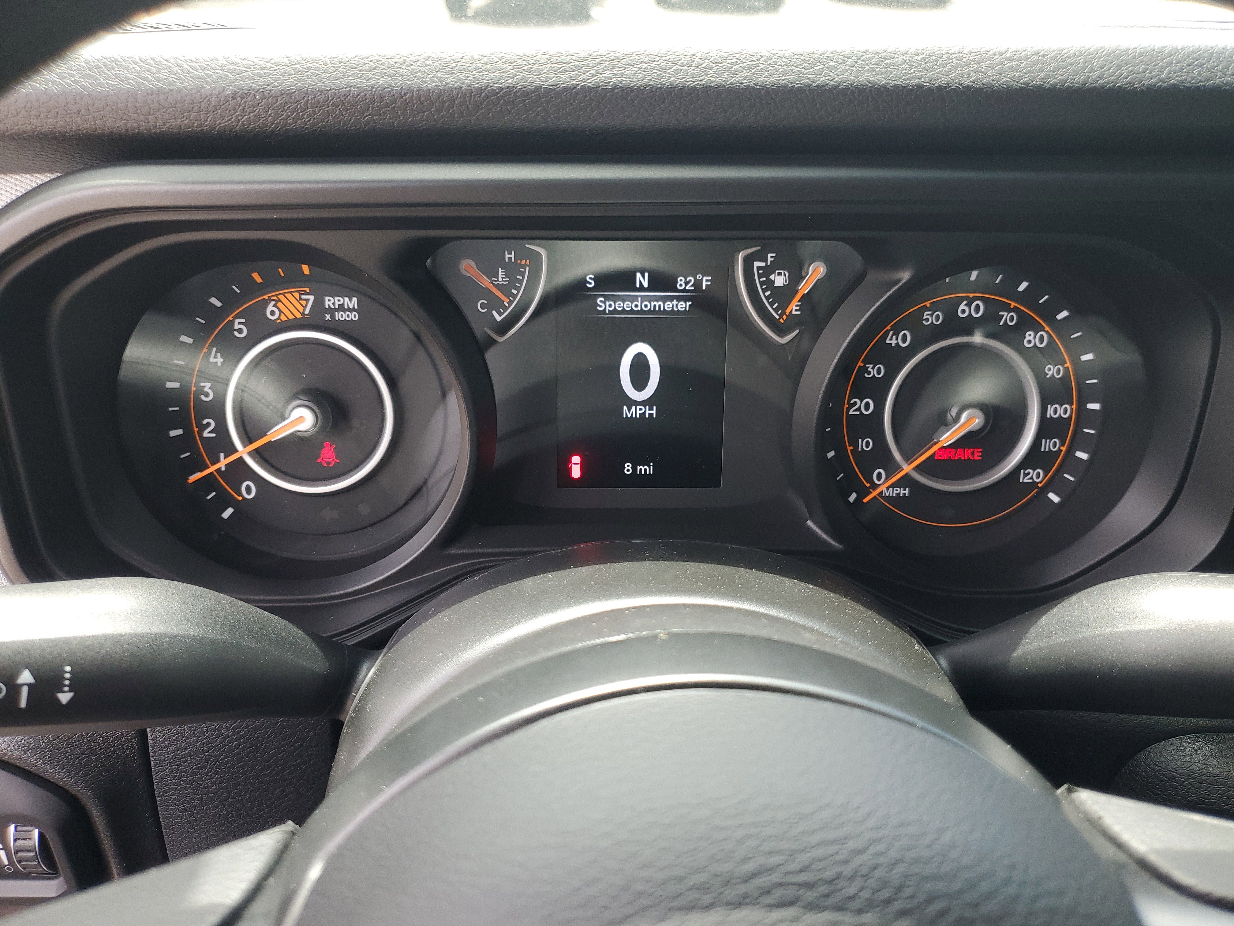 New 2026 Jeep Wrangler Unlimited Sport AWD/4WD image 15