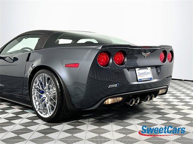 Used 2010 Chevrolet Corvette ZR1 w/ Preferred Equipment Group image 43