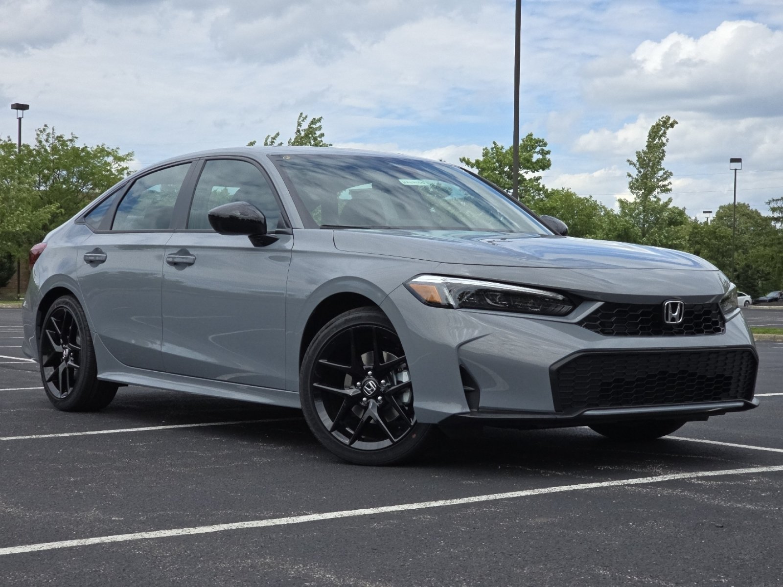 New 2026 Honda Civic Sport video 2