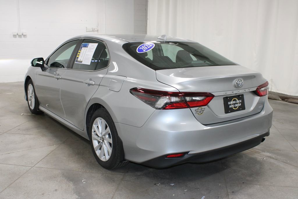 Used 2022 Toyota Camry LE FWD image 7