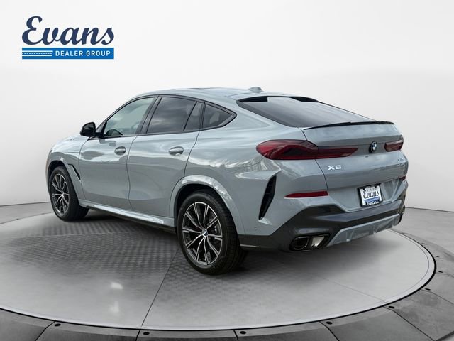 New 2026 BMW X6 xDrive40i w/ Premium Package AWD/4WD image 4