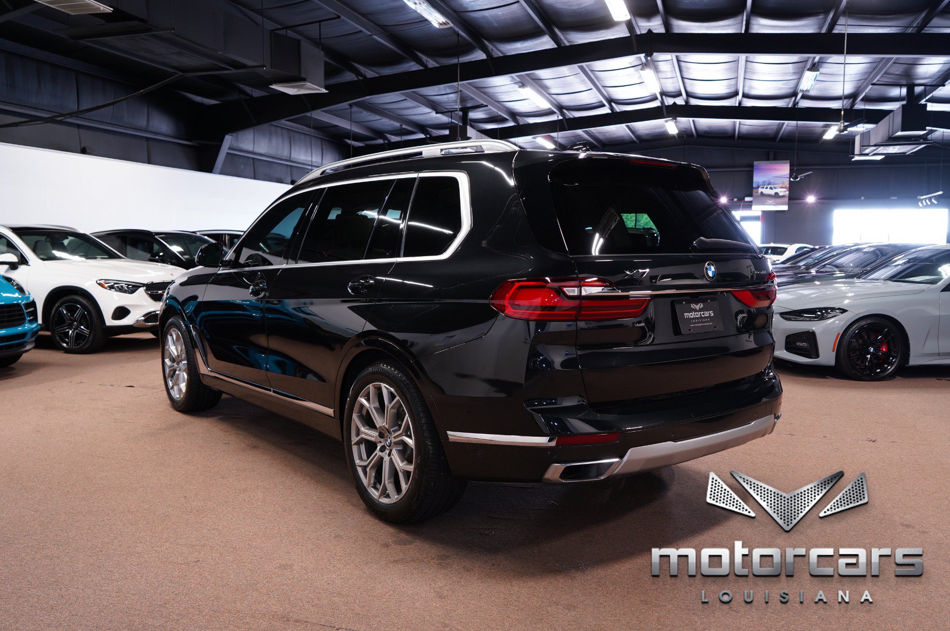 Used 2019 BMW X7 xDrive40i w/ Premium Package AWD/4WD image 5