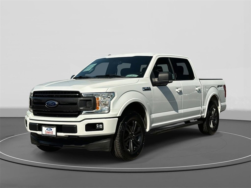 Certified 2018 Ford F150 XLT w/ Equipment Group 302A Luxury