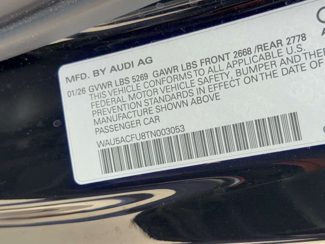 Certified 2026 Audi A5 Premium Plus AWD/4WD image 31