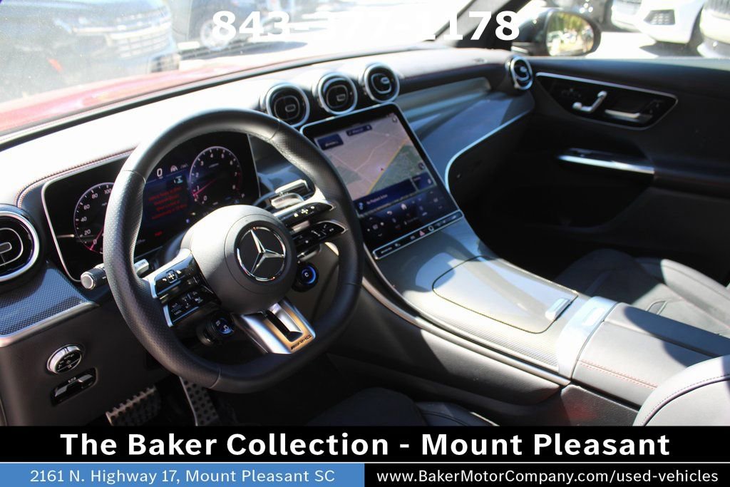 Certified 2025 Mercedes-Benz GLC 43 AMG GLC 43 AMG image 25