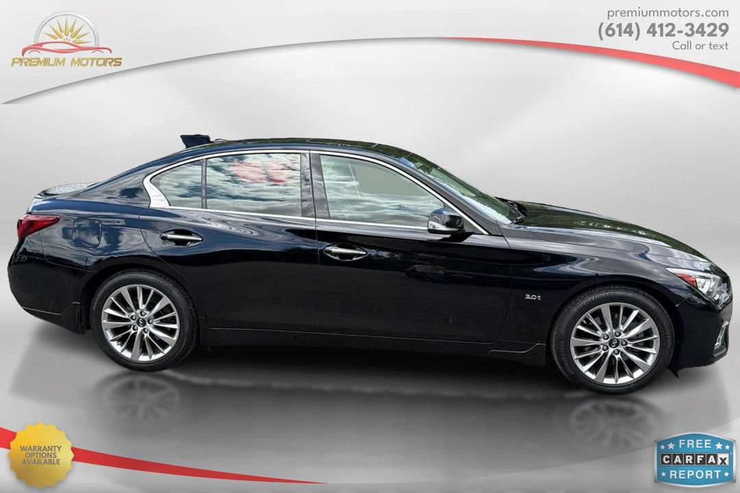 Used 2018 INFINITI Q50 Luxe w/ Essential Package (3.0T Luxe) AWD/4WD image 6