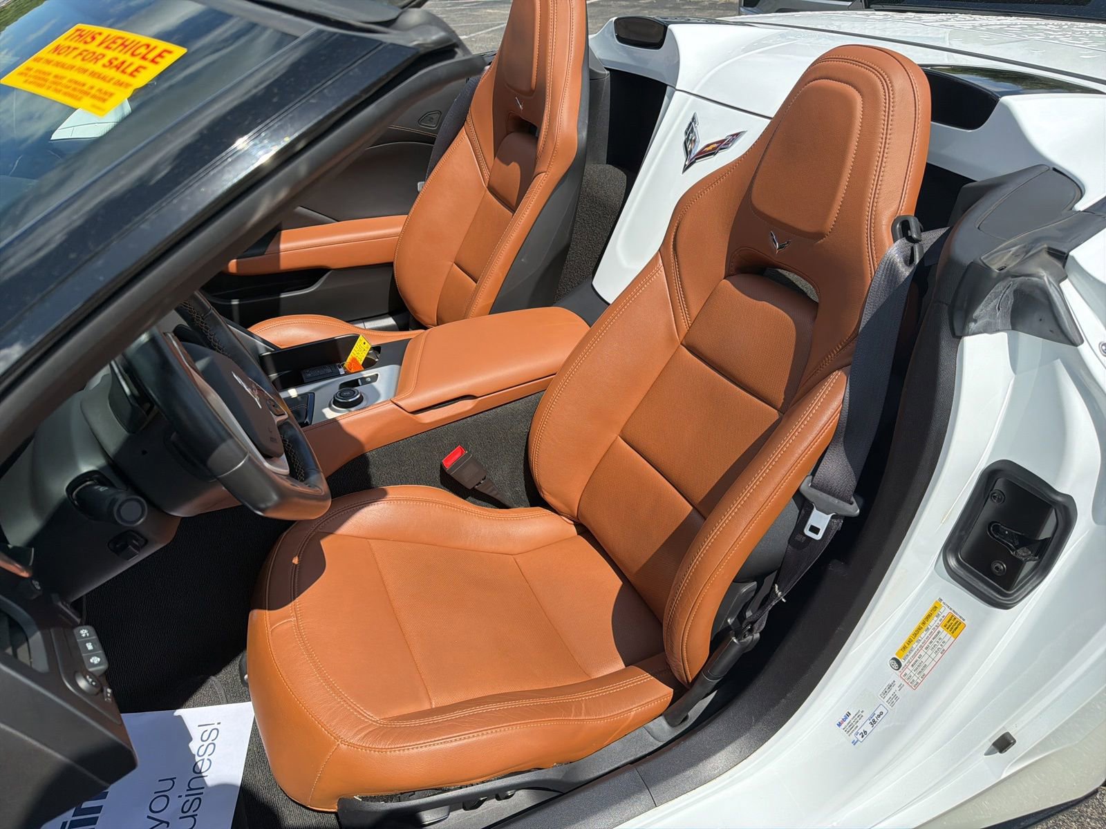 Used 2016 Chevrolet Corvette Stingray Convertible w/ 2LT Preferred Equipment Group RWD image 22