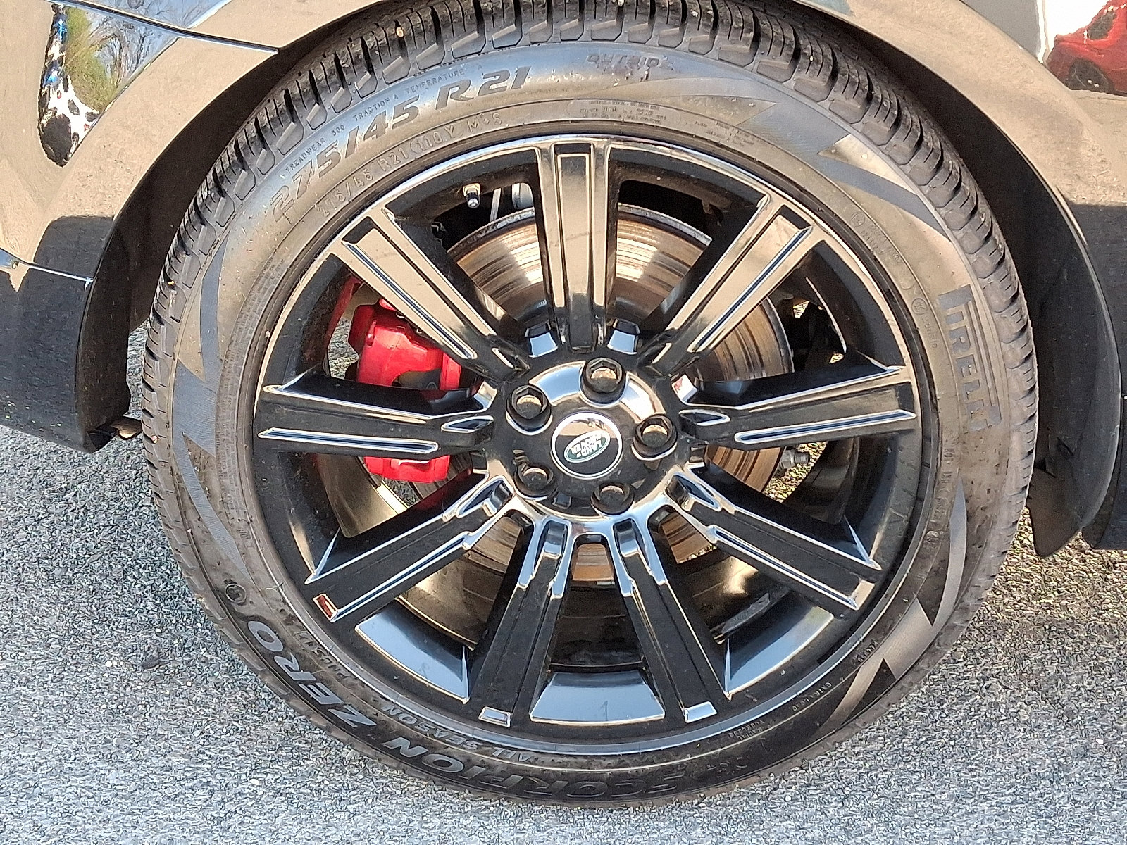 Used 2020 Land Rover Range Rover Sport HST image 11