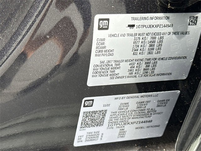 Certified 2023 GMC Sierra 1500 Elevation image 33