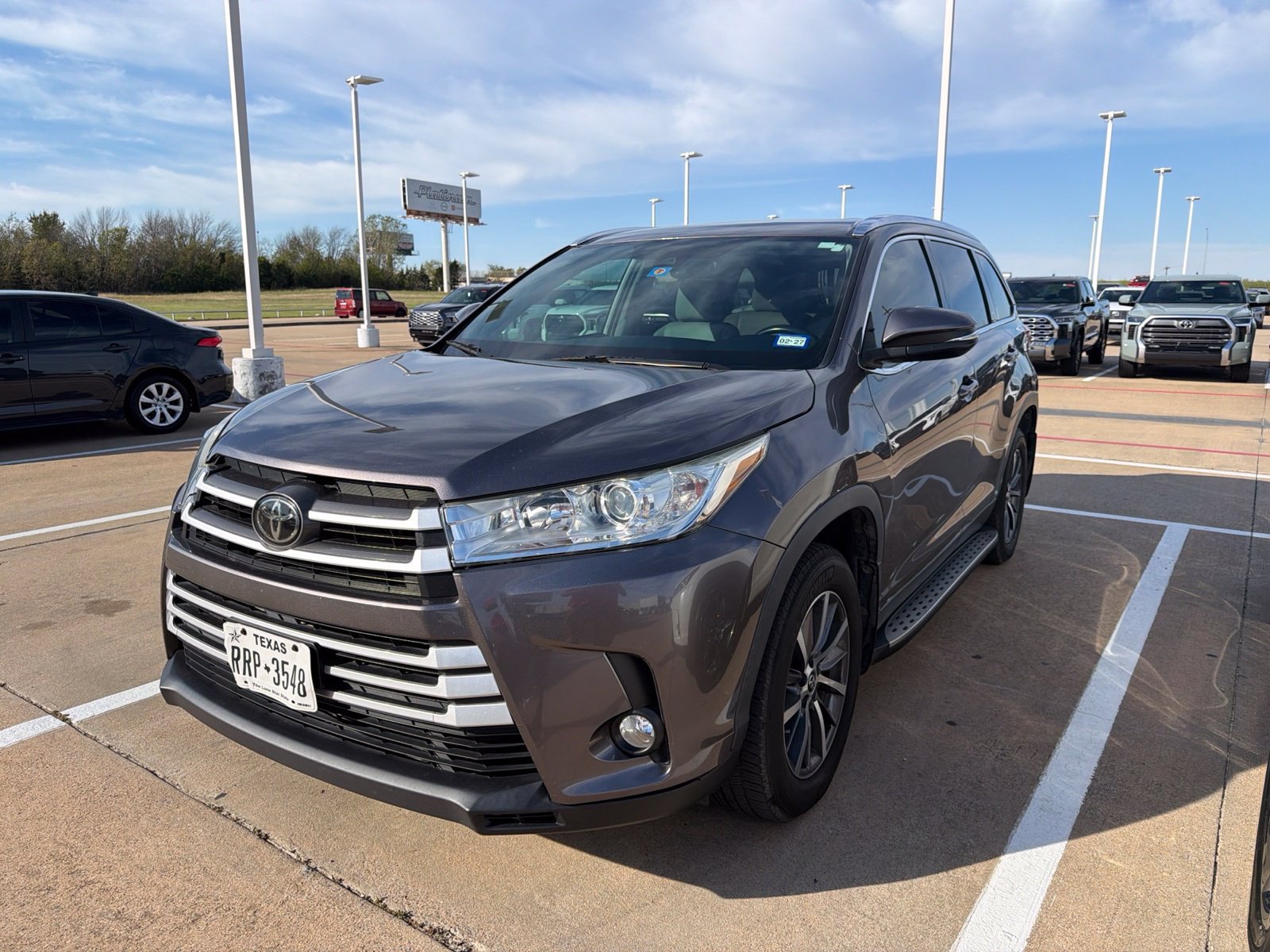 Used 2019 Toyota Highlander XLE