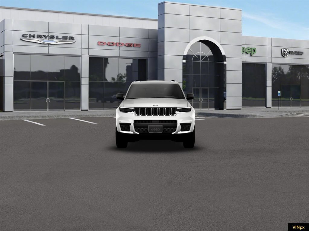 New 2026 Jeep Grand Cherokee L 4WD image 12