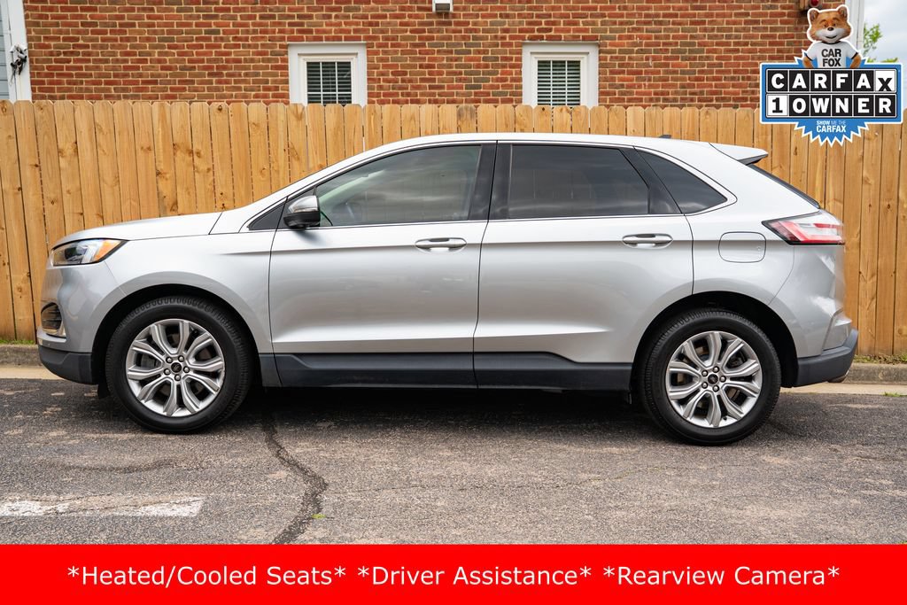 Used 2023 Ford Edge Titanium w/ Equipment Group 301A AWD/4WD image 10