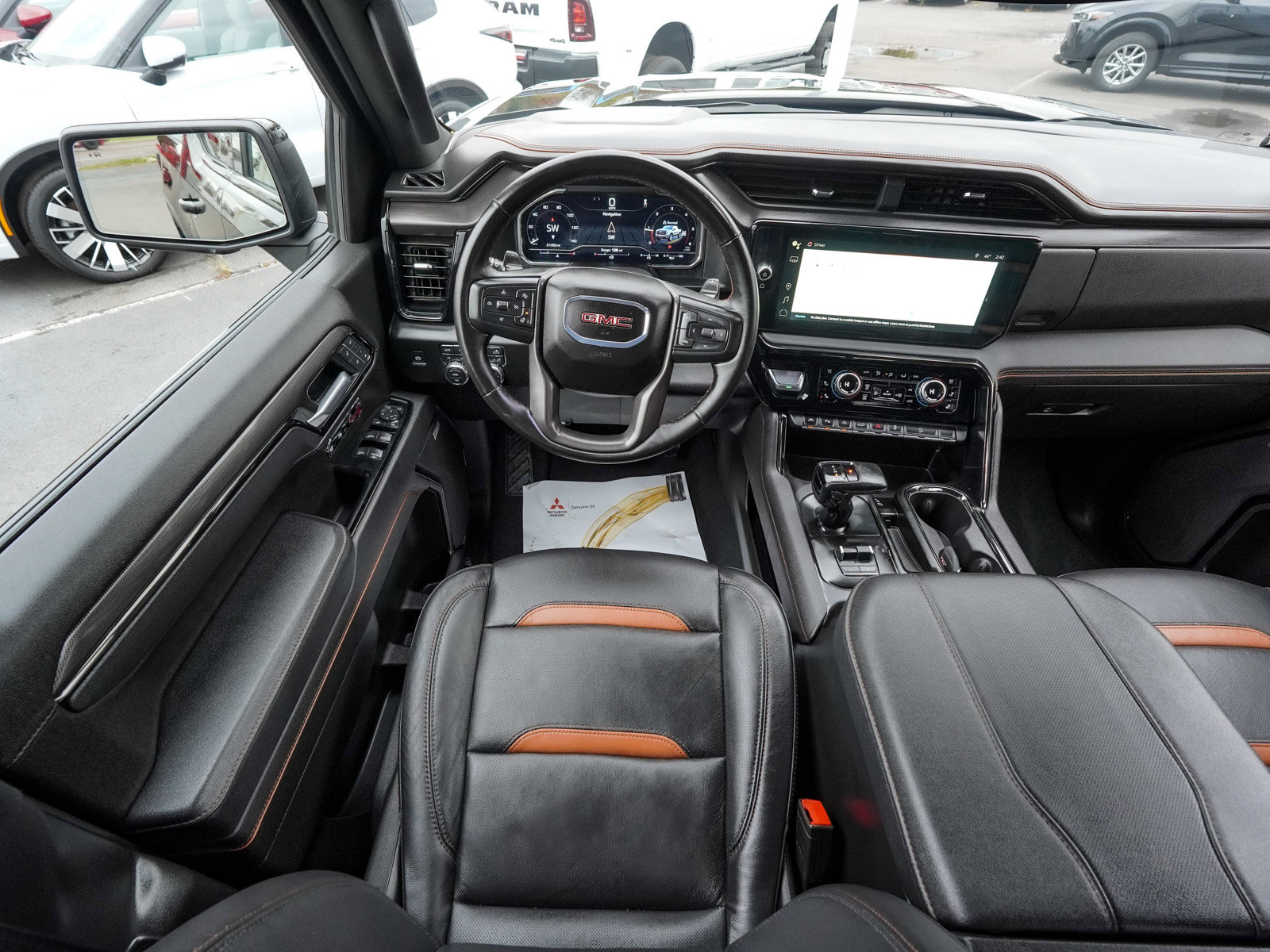 Used 2025 GMC Sierra 1500 AT4 w/ AT4 Premium Package image 37