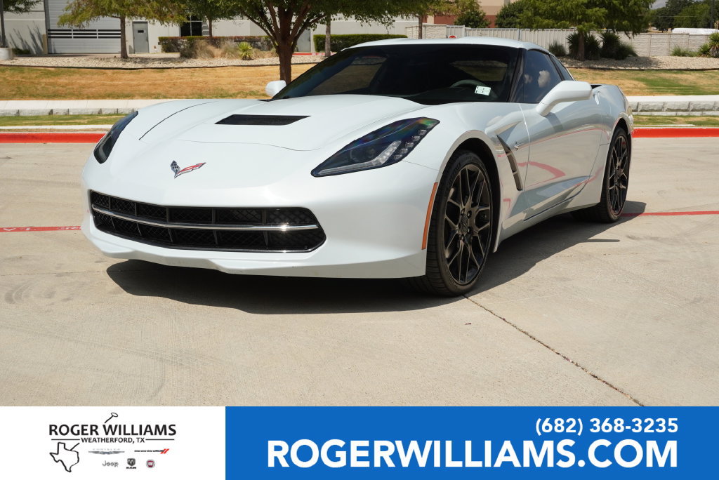 Used 2018 Chevrolet Corvette Stingray Coupe w/ 1LT