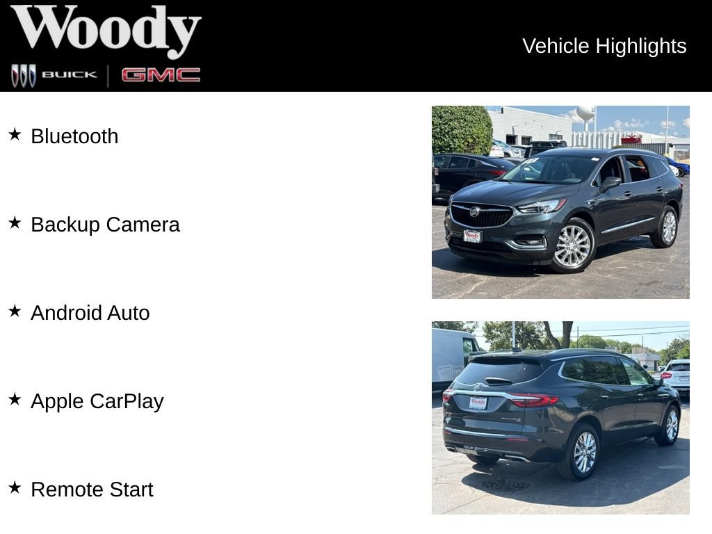 Certified 2018 Buick Enclave Premium w/ Experience Buick Package AWD/4WD image 3