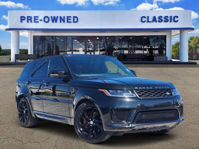 Used 2019 Land Rover Range Rover Sport Supercharged