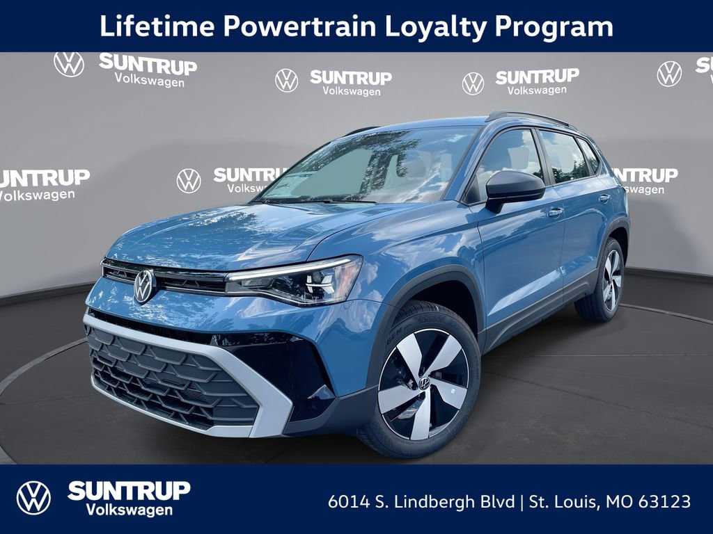New 2025 Volkswagen Taos S
