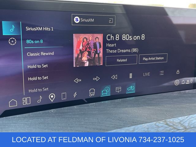 Used 2025 Cadillac Escalade IQ Luxury 2 w/ LPO, Premium Carpet Package image 13