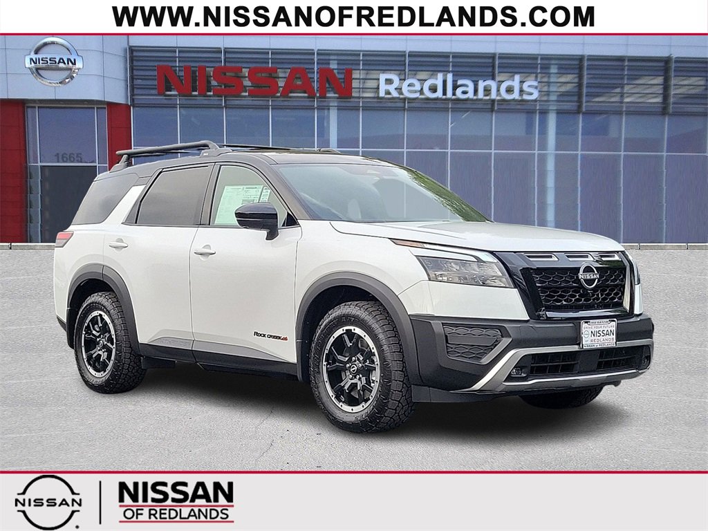 New 2025 Nissan Pathfinder Rock Creek