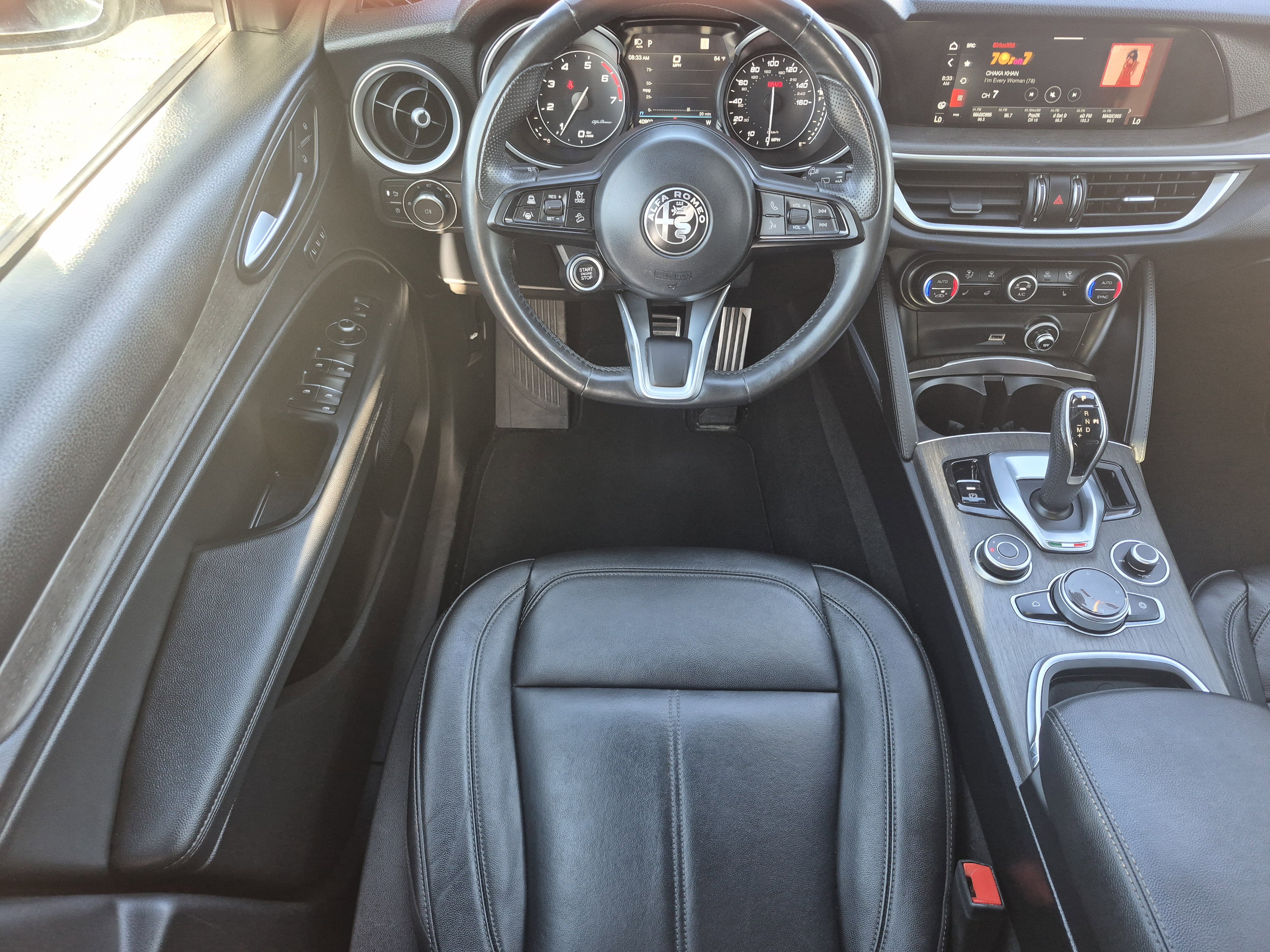 Used 2022 Alfa Romeo Stelvio Ti w/ Active Assist Plus Package image 32