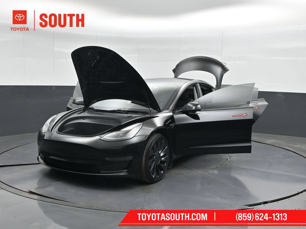 Used 2021 Tesla Model 3 Performance AWD/4WD image 56