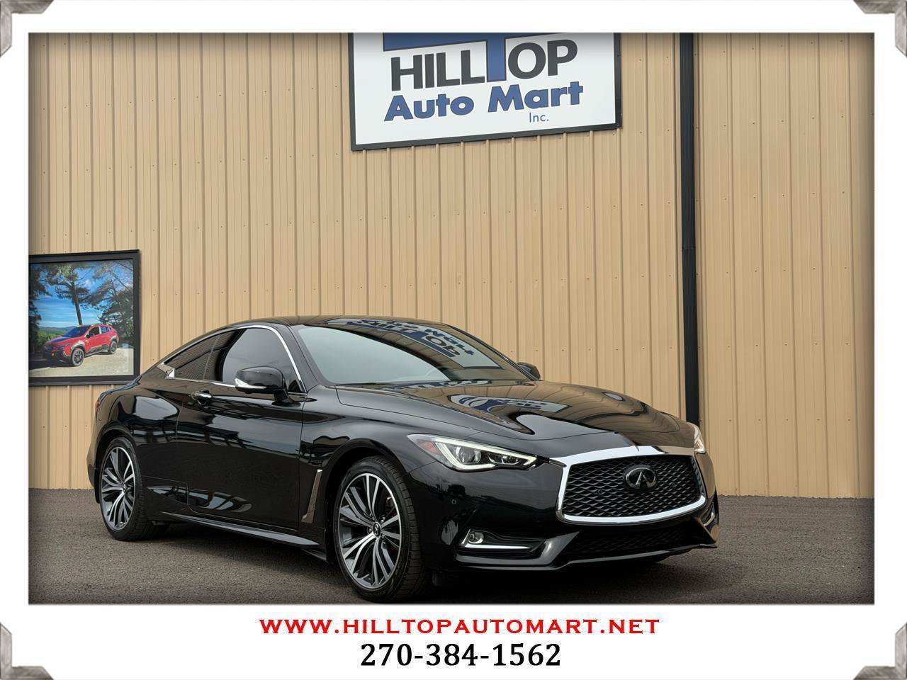 Used 2021 INFINITI Q60 3.0t Luxe w/ Essential Package AWD/4WD image 1