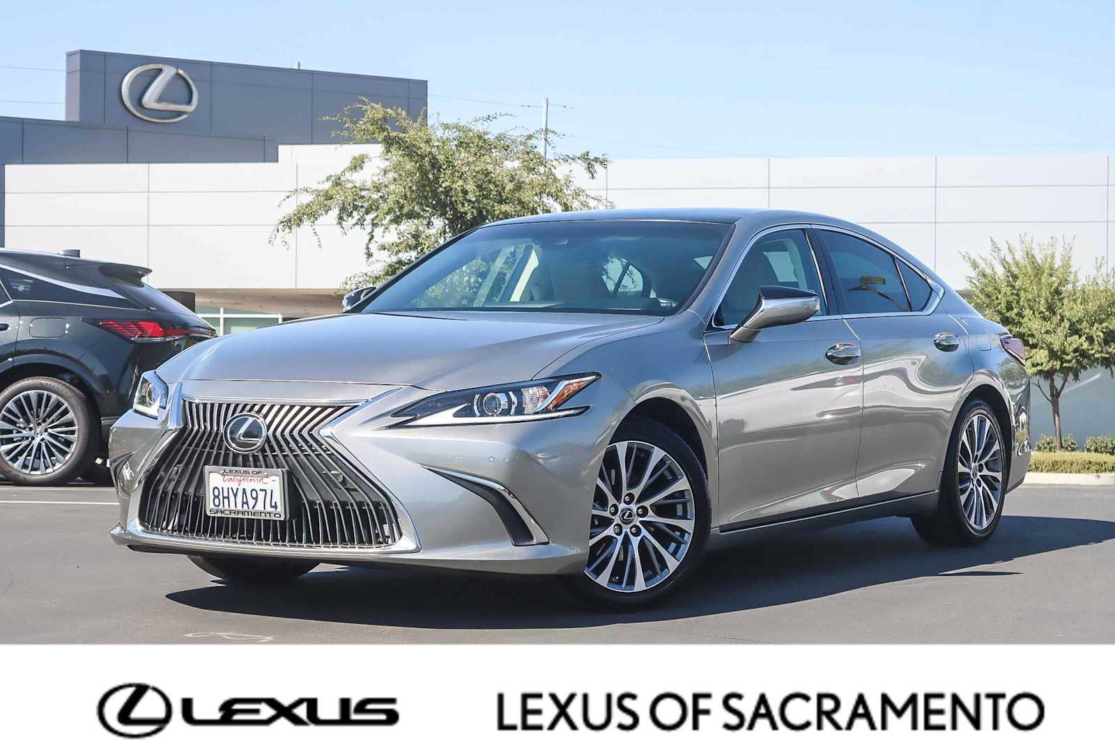 Certified 2019 Lexus ES 350 image 1