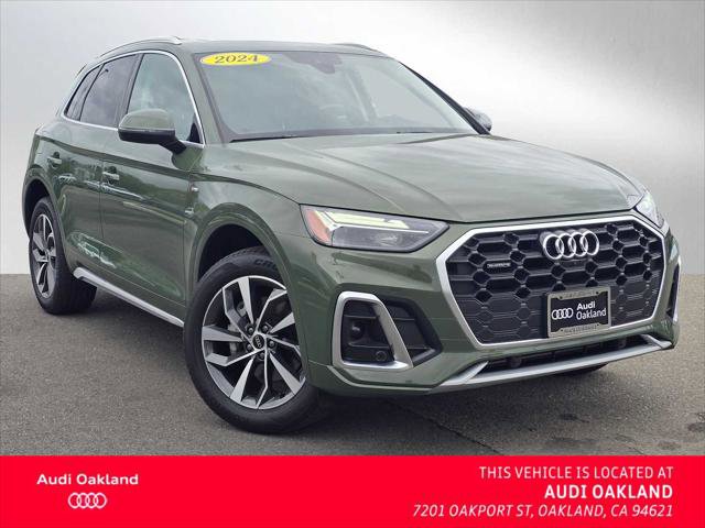 Used 2024 Audi Q5 2.0T Premium Plus w/ Premium Plus Package image 1