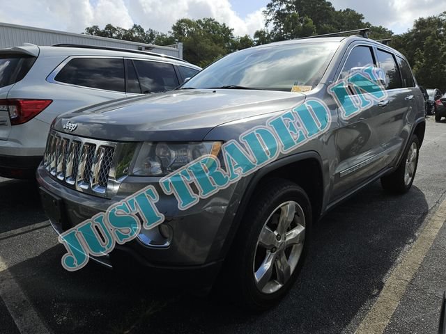 Used 2012 Jeep Grand Cherokee Overland Summit AWD/4WD image 1