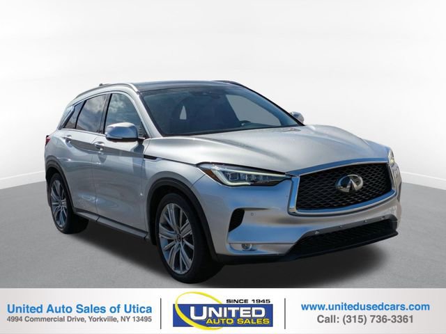 Used 2021 INFINITI QX50 Sensory w/ Cargo Package