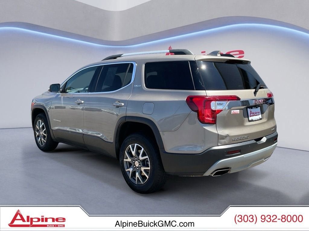 Certified 2022 GMC Acadia SLE w/ Driver Convenience Package AWD/4WD image 3