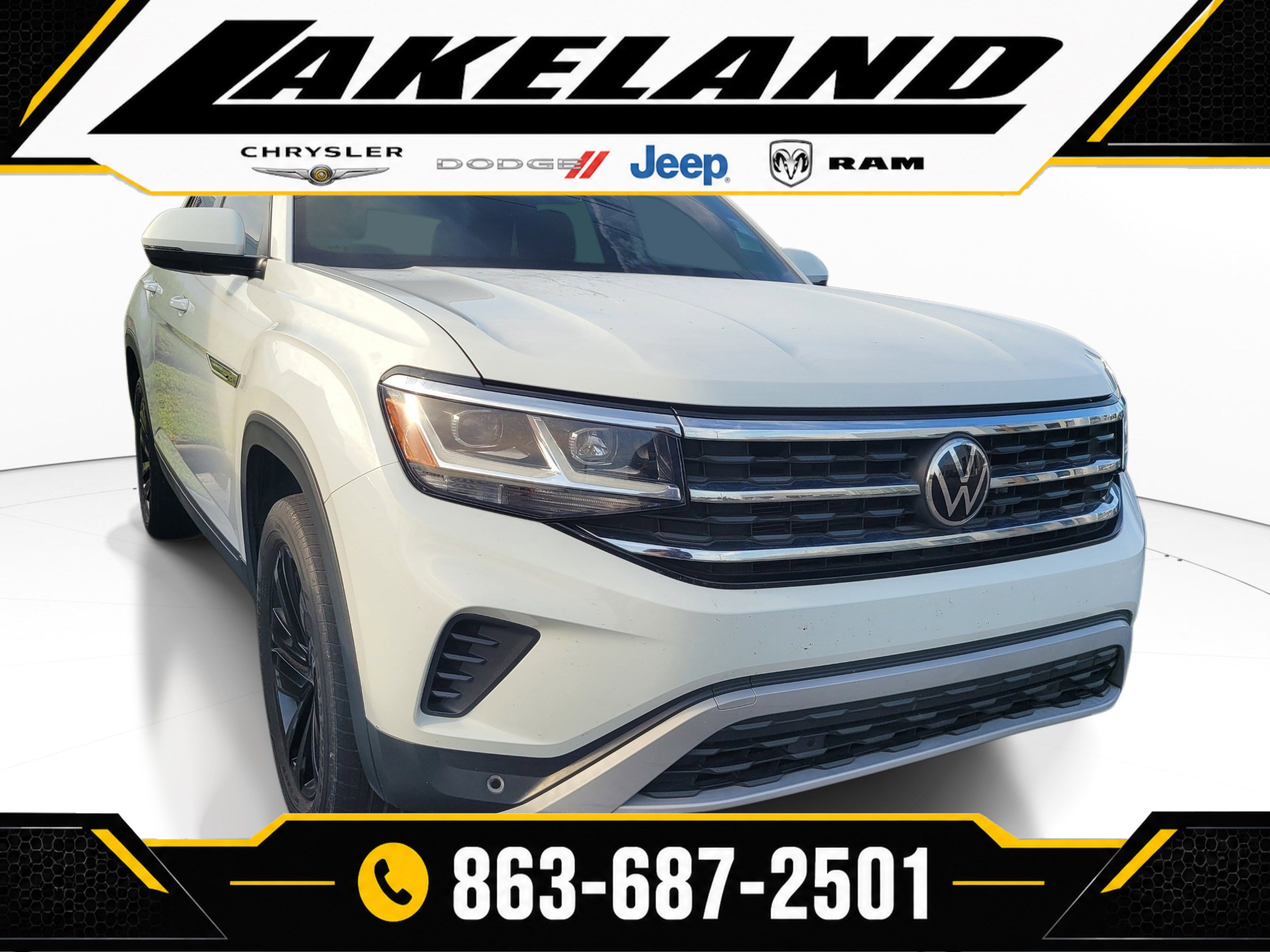 Used 2022 Volkswagen Atlas Cross Sport SE