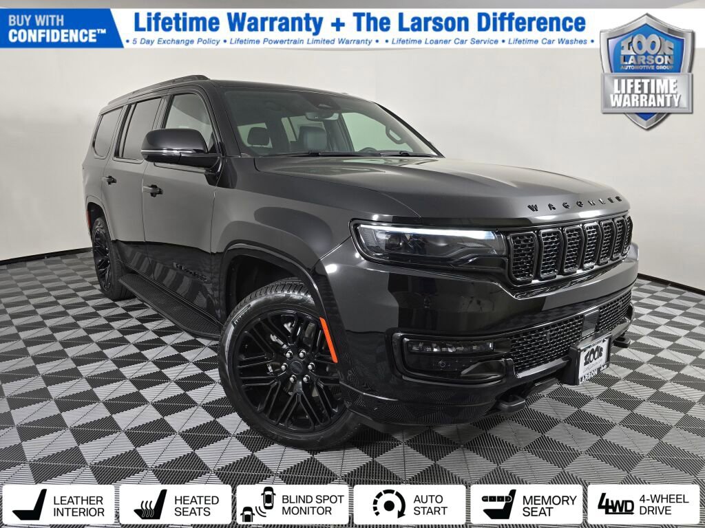 New 2025 Jeep Wagoneer Series II w/ HD Trailer Tow Package image 1