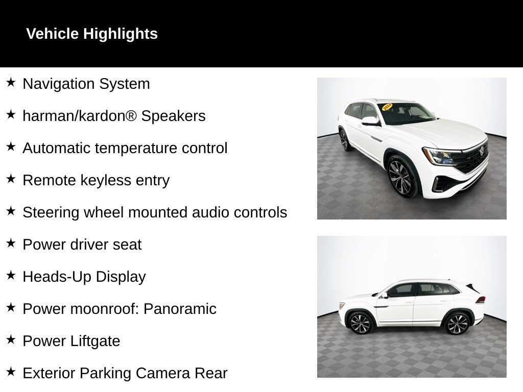 Used 2024 Volkswagen Atlas Cross Sport SEL Premium R-Line AWD/4WD video 2