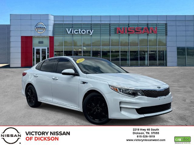 Used 2018 Kia Optima EX w/ Premium Package FWD image 1