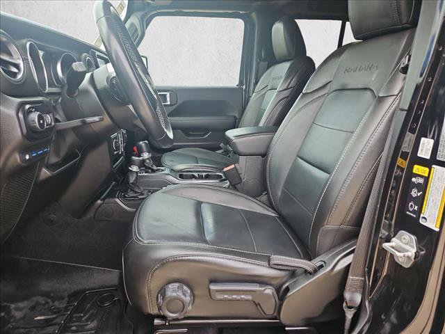 Used 2021 Jeep Wrangler Unlimited Sahara image 16
