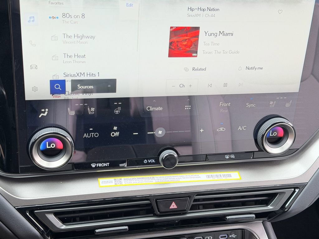 New 2026 Lexus TX 350 AWD image 20