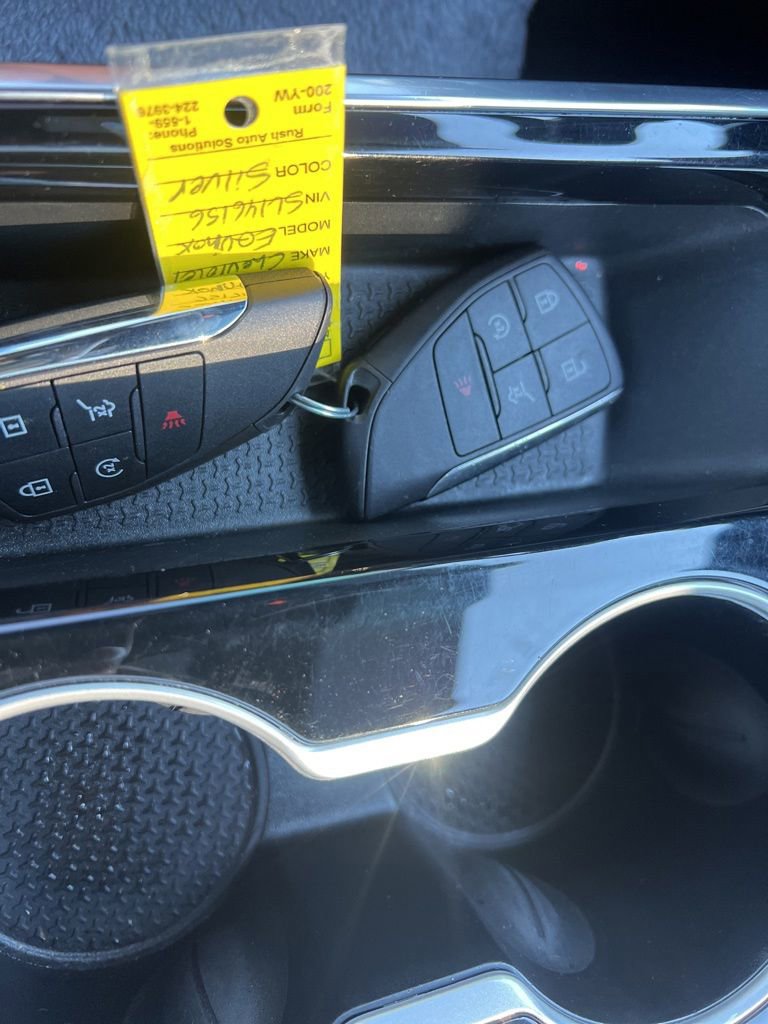 Used 2025 Chevrolet Equinox LT w/ Convenience Package II FWD image 13