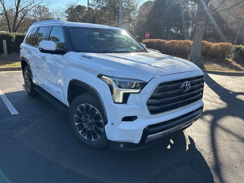 New 2026 Toyota Sequoia Limited