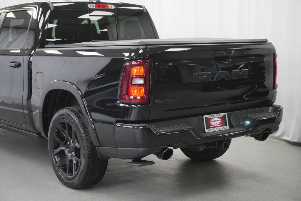 Used 2025 RAM 1500 Laramie w/ Night Edition AWD/4WD image 14