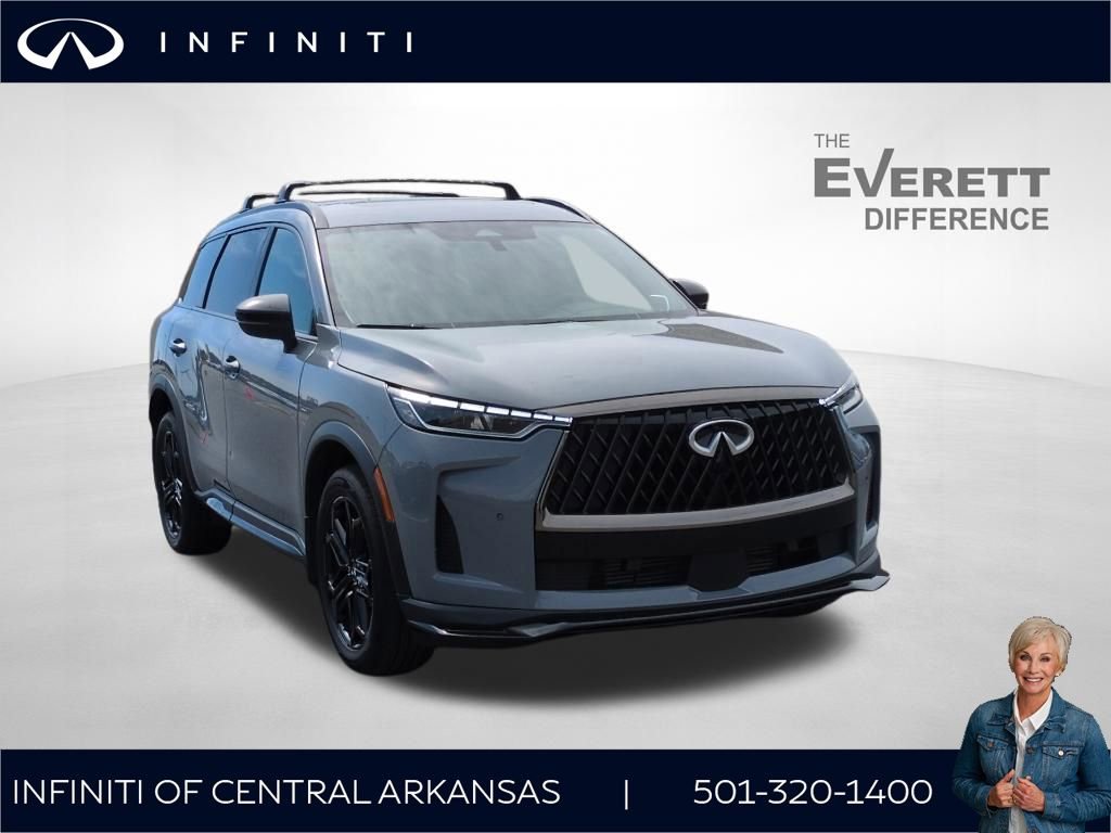 Used 2026 INFINITI QX60 Sport w/ Dark Cargo Package AWD/4WD image 1