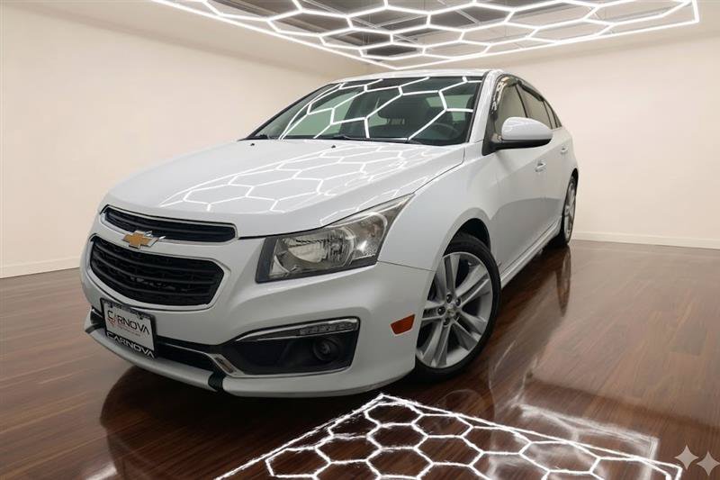 Used 2016 Chevrolet Cruze LTZ w/ Sun, Sound and Sport Package FWD image 36