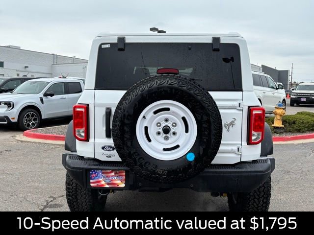 New 2026 Ford Bronco Heritage Edition image 4