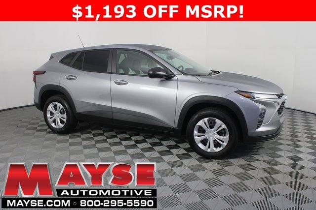 New 2026 Chevrolet Trax LS