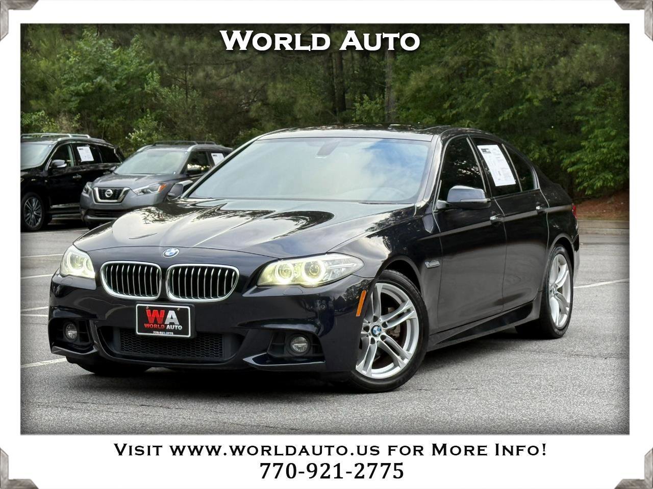 Used 2014 BMW 528i Sedan