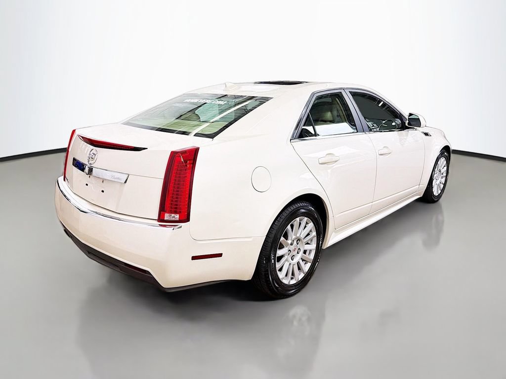Used 2013 Cadillac CTS Luxury w/ Wood Trim Package AWD/4WD image 9